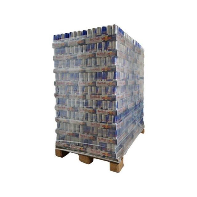 Red Bull bulk order container