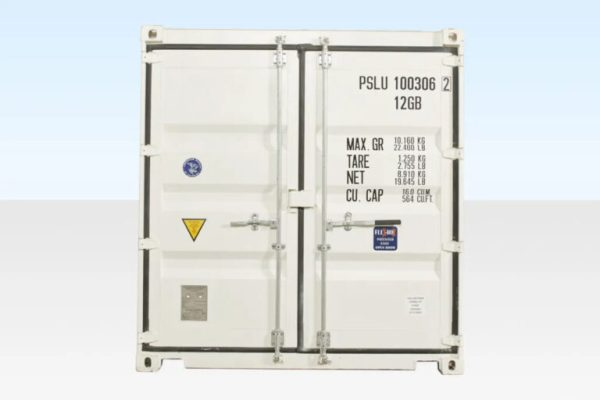 10ft One Trip Shipping Container - Interior