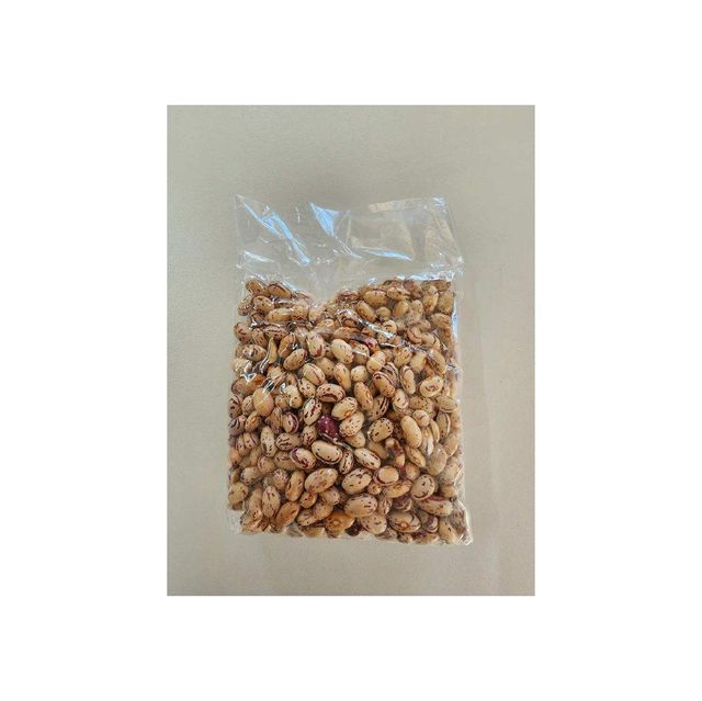 Sugar beans in retail packaging