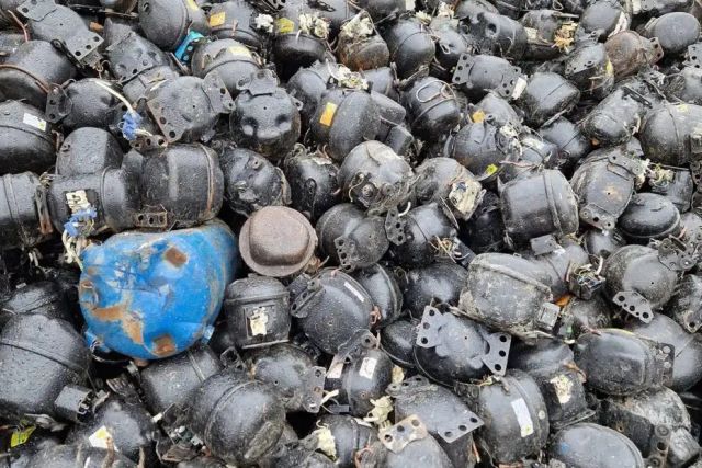 Bulk AC Compressor Units