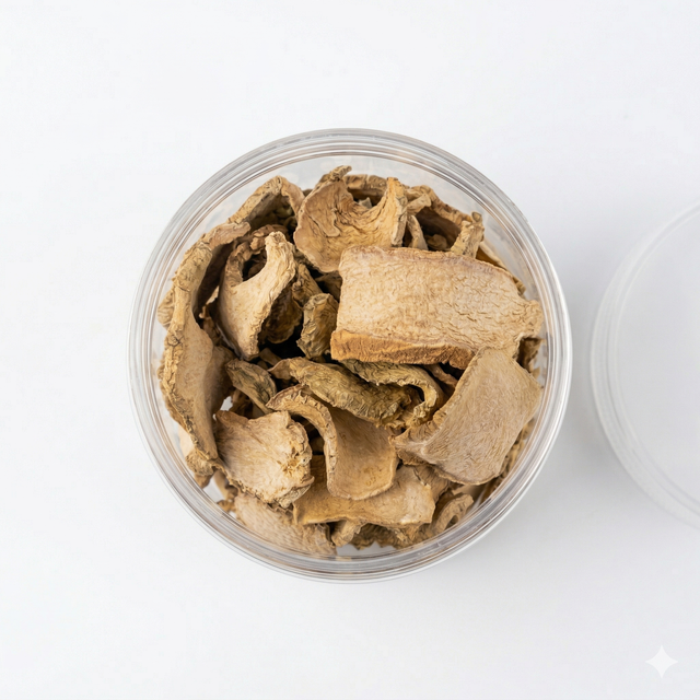 Dried Javanese Turmeric