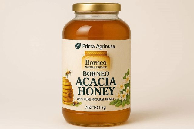 Acacia Honey in Small Container
