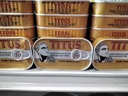 Titus Sardines in Vegetable Oil