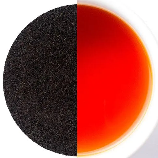 Multiple specialty grade Kenyan teas in bowls