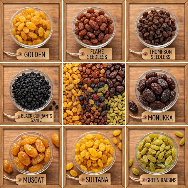 Premium Raisin Product Image 1