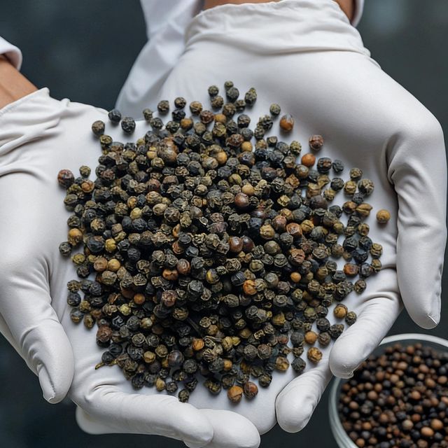 High-Quality Peppercorns