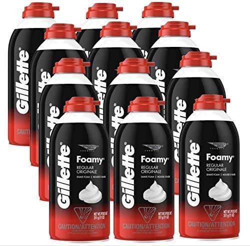 Gillette Men Shaving Foam Sensitive Skin