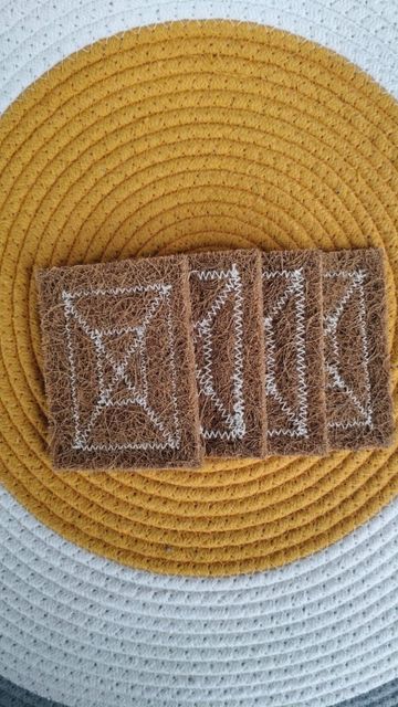 Coconut Coir Scrubber