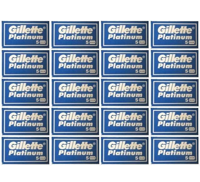 Gillette Platinum Razor Blade
