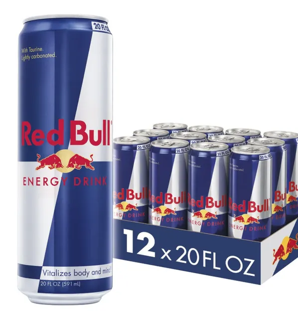 Redbull Energy Drink can image 3