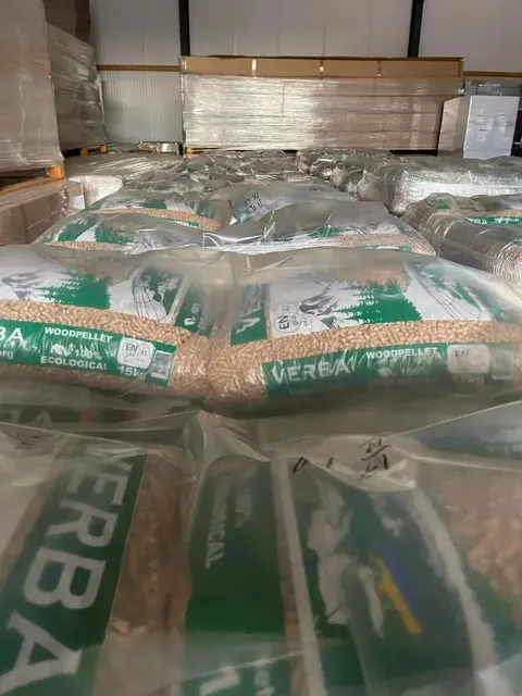 A1 Quality Wooden Fuel Pellets