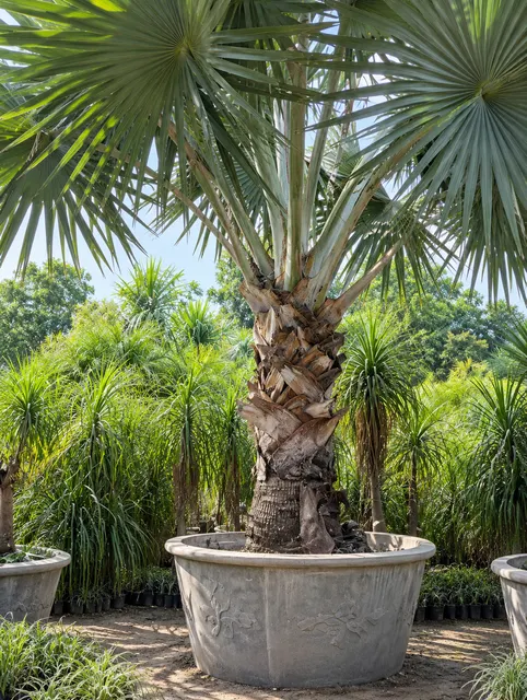 Bismarkia Palm Plant