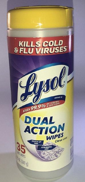 Lysol Wipe - Dorm Room Essentials