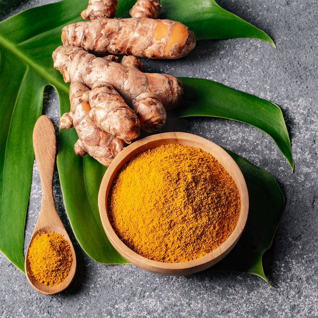 Natural Turmeric Fingers