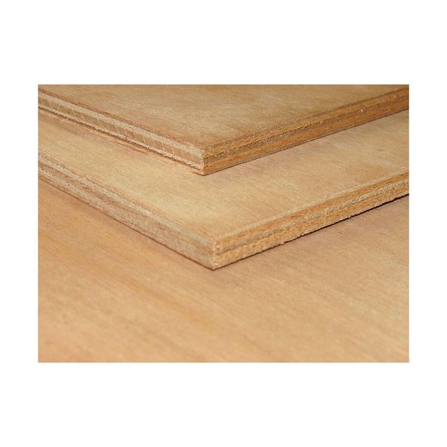 Okoume Plywood Bulk Packaging