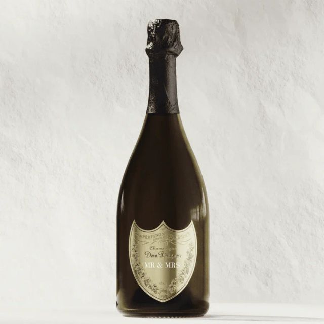 Dom Perignon Vintage Brut Champagne Bottle