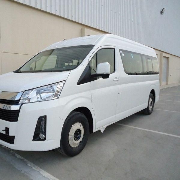 Toyota Hiace exterior view