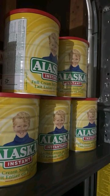 Alaska Premium Powdered Milk