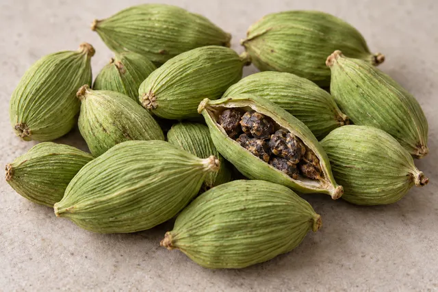 Green Cardamom pods packed product 1