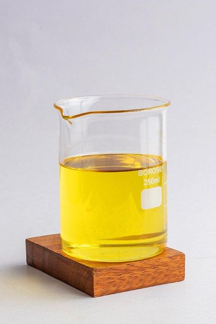Lemongrass Essential Oil in Glass Vial