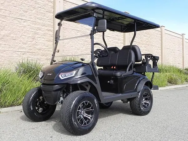 Off-Road Terrain Capability of the Golf Cart