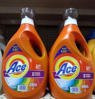 ACE Detersivo Igienizzante Colorati 3 x 1350 ml