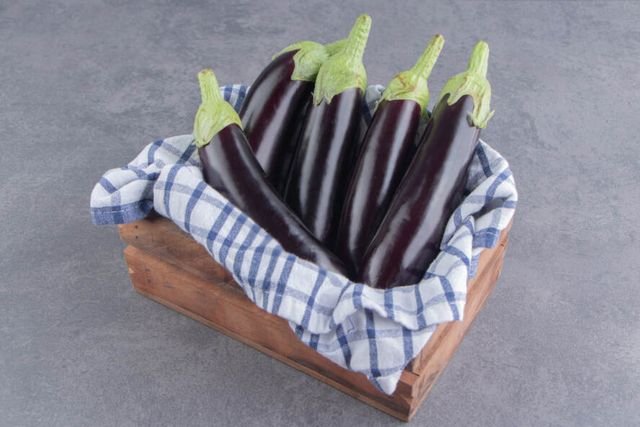 Black Eggplant 3