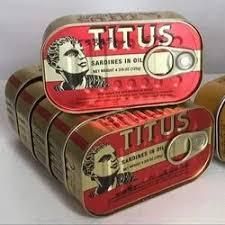 Titus Sardines in Vegetable Oil