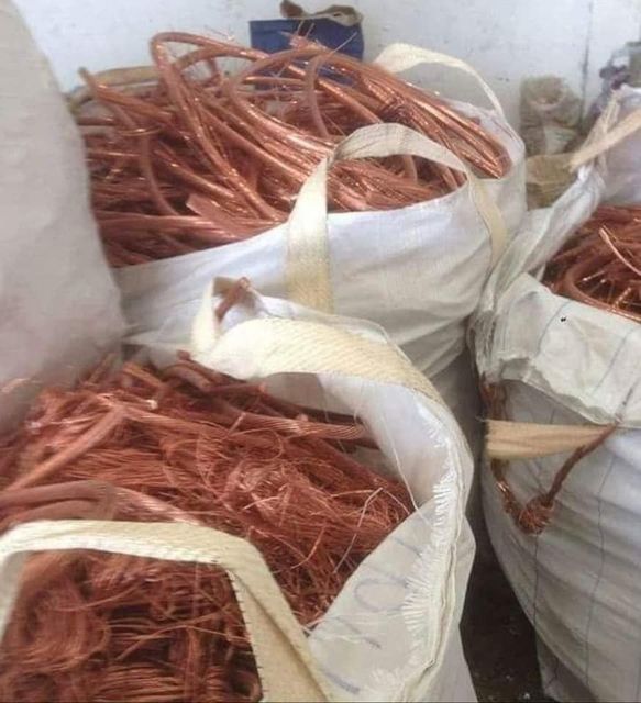 Copper Wire Scrap 2