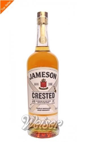 Jameson Crested Irish Whiskey 40% Vol. 0,7l