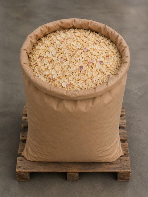 Dried White Garlic - Multi Clove