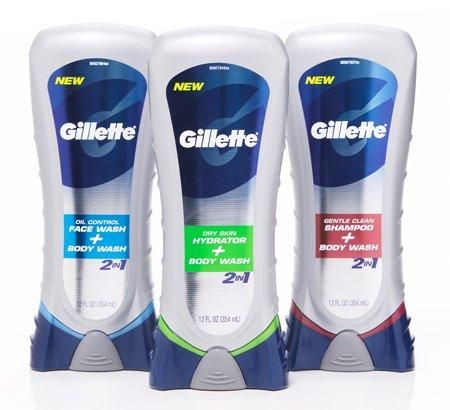 Gillette Unisex Body Wash