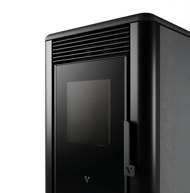 Henley Elly 6kW Bronze Wood Pellet Stove - Detail Image