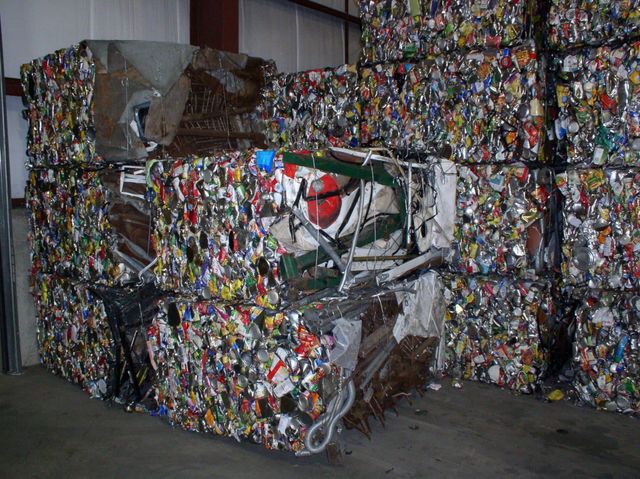 Baled Aluminum Used Beverage Can Scrap - Image 4
