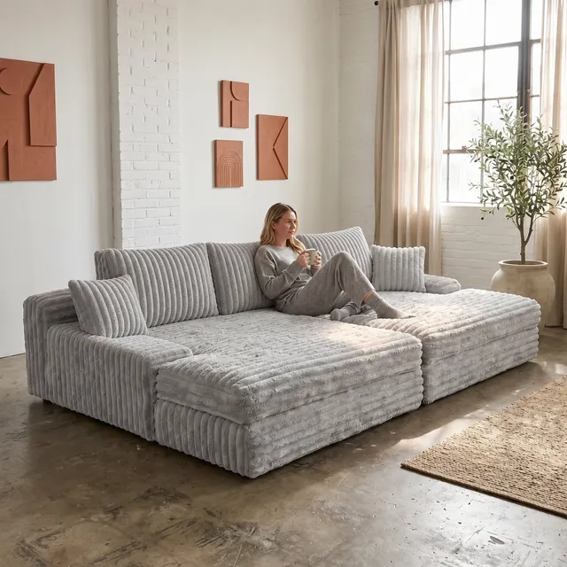 Compressed Sofa Nobel - Side profile