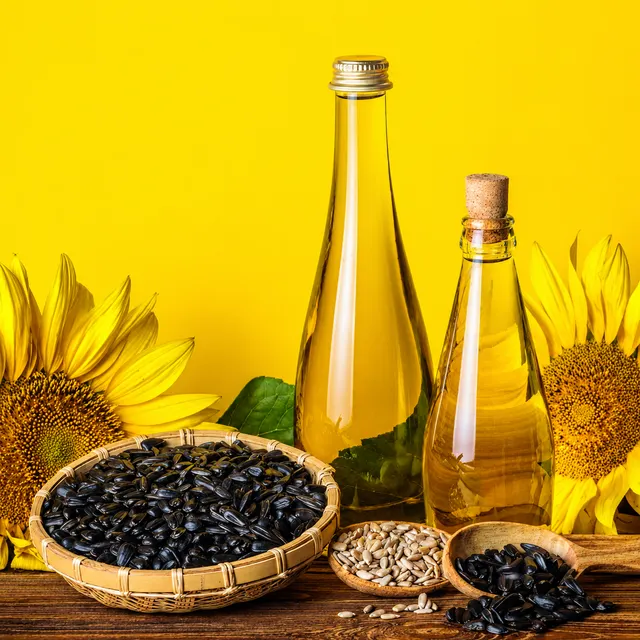 Crude Sunflower Oil Product