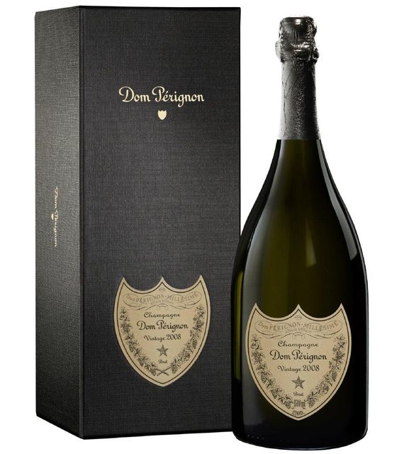 Dom Perignon Vintage Brut Champagne Display