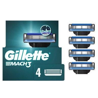 Gillette Mach 3 Razor Blade with Blade Holder