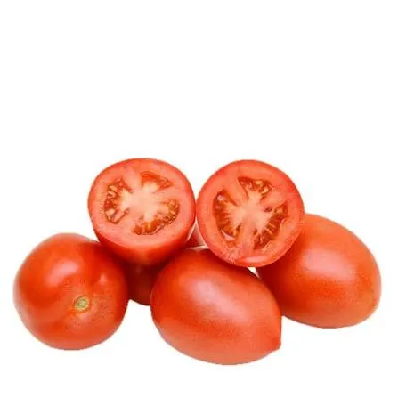 Close-up of ripe fresh red tomatoes