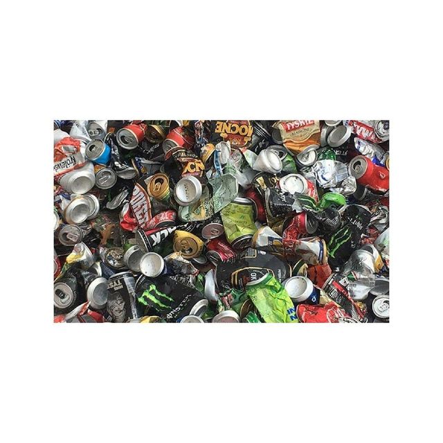 Aluminum UBC Can Scrap