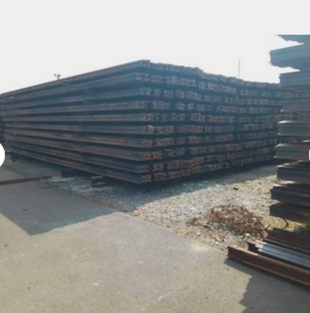 Steel Rails for Construction Use