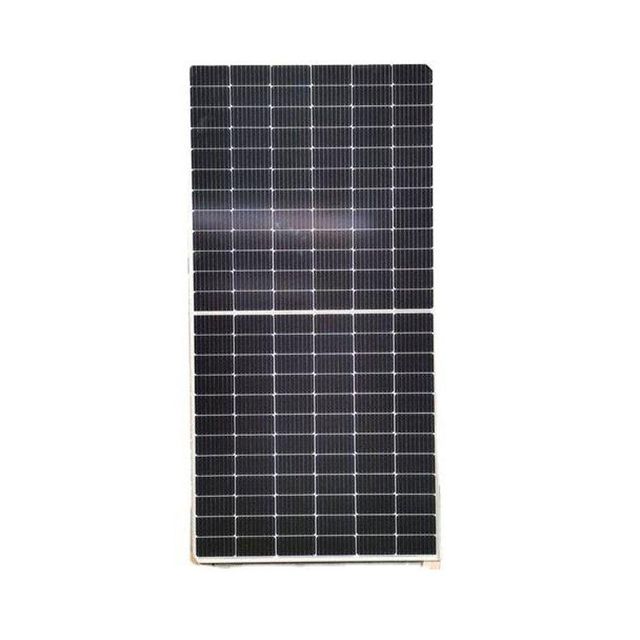 Portable Power Station 600W Battery Solar LED Light Kit