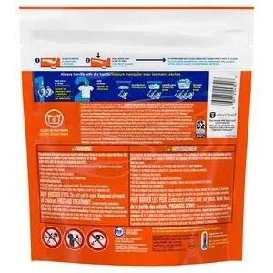 Close-up of Tide PODS 3-in-1 Laundry Detergent Pod