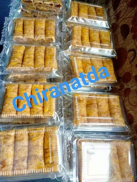 Thai Dried Bananas 2