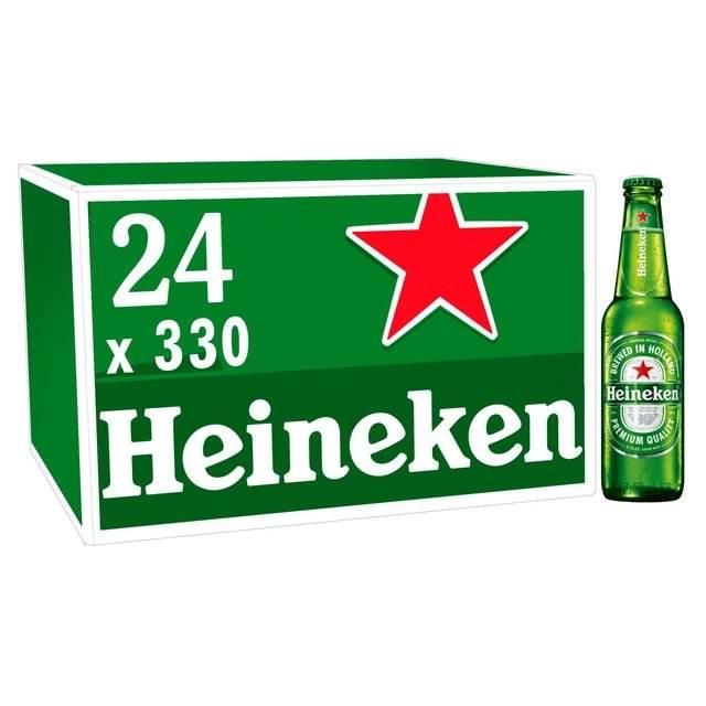 Heineken Lager Beer 330ml Image 1