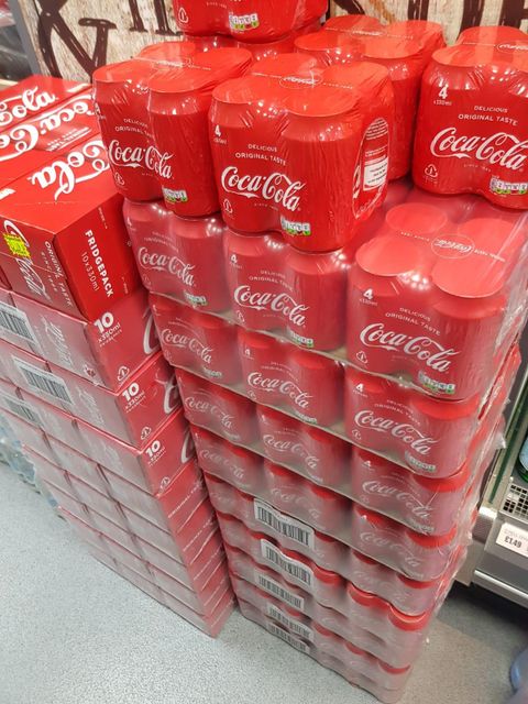 Fanta Bulk Packaging - Carton Box