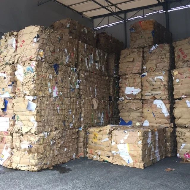 OCC Waste Paper - OCC 11 Grade