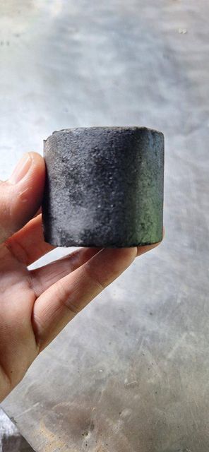 Charcoal Briquettes texture