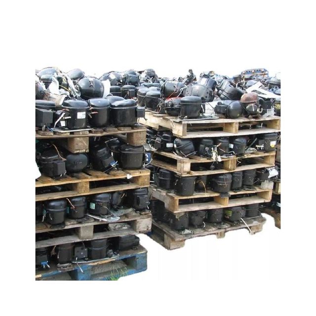 Fridge Compressor Scrap - High Quality Component