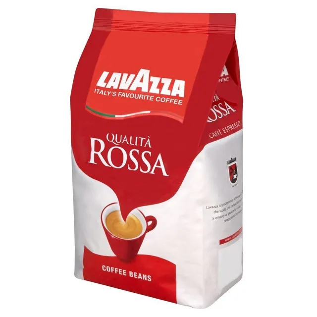Lavazza Qualita Rossa Coffee Beans package front